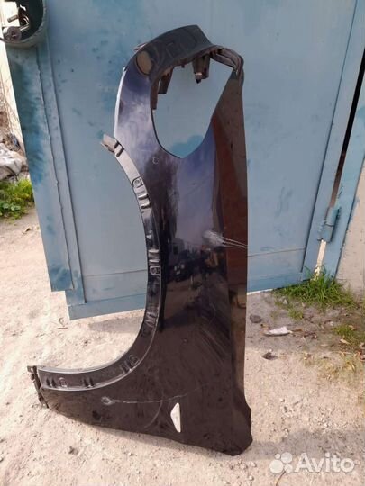 Переднее крыло BMW Х5 Е70 рестайлинг