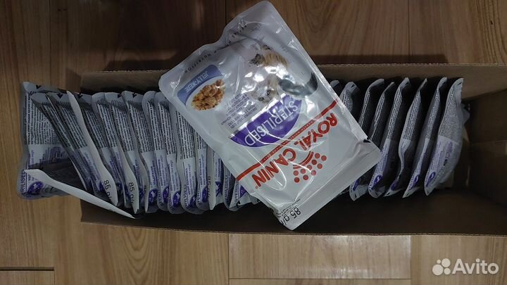 Корм для кошек royal canin sterilised