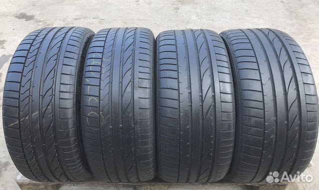 Bridgestone Potenza RE050A 225/40 R18 и 245/35 R18