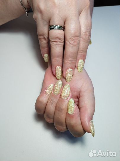 Маникюр на дому