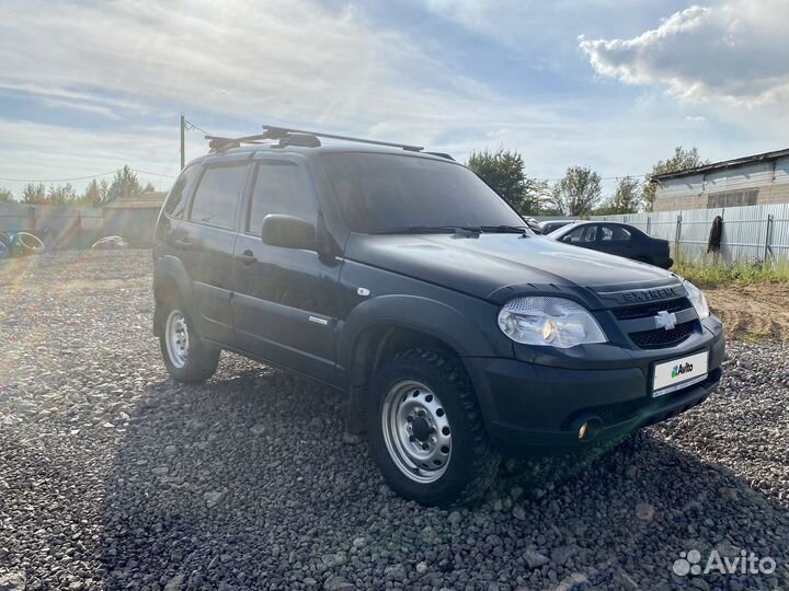 Chevrolet Niva, 2012
