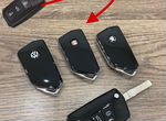 Выкидной ключ VAG VW Skoda