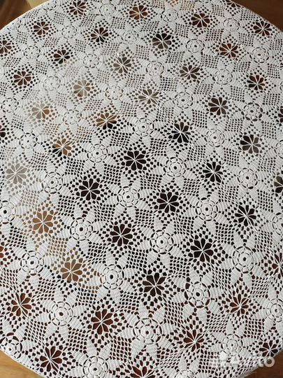 Скатерть вязаная Германия