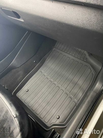 Коврики в салон Volkswagen Polo 2009-2020 (Седан)