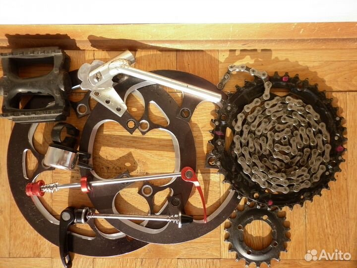 Велодетальки