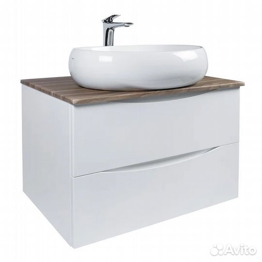 Накладная раковина bond Oval S58-646