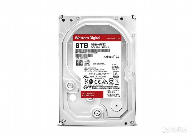 Western Digital (WD8003ffbx)