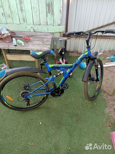 Велосипед Stels Focus 27.5