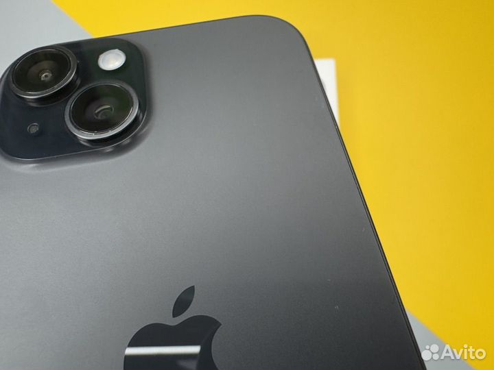 Б/У iPhone 15 128Gb 2SIM Black