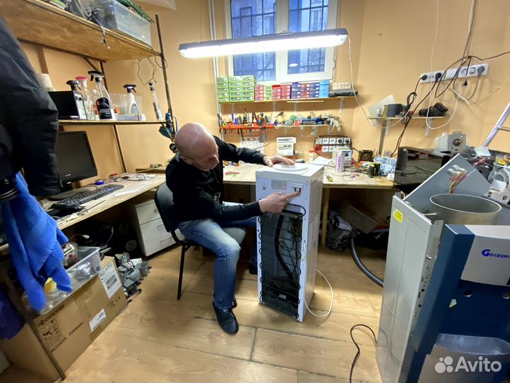 Ремонт кулера для воды