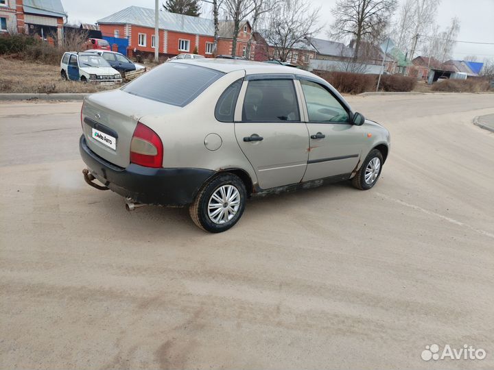 LADA Kalina 1.6 МТ, 2006, 200 000 км