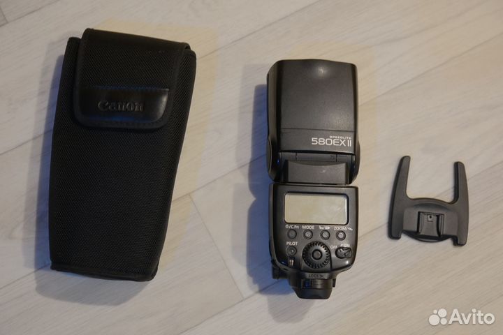 Вспышка canon 580EX II