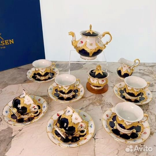 Meissen Сервиз чайный кофейный meissen