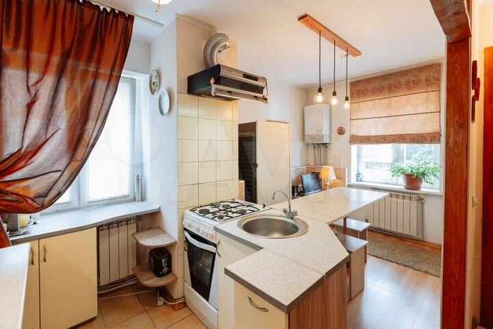 2-к. квартира, 29,7 м², 1/2 эт.