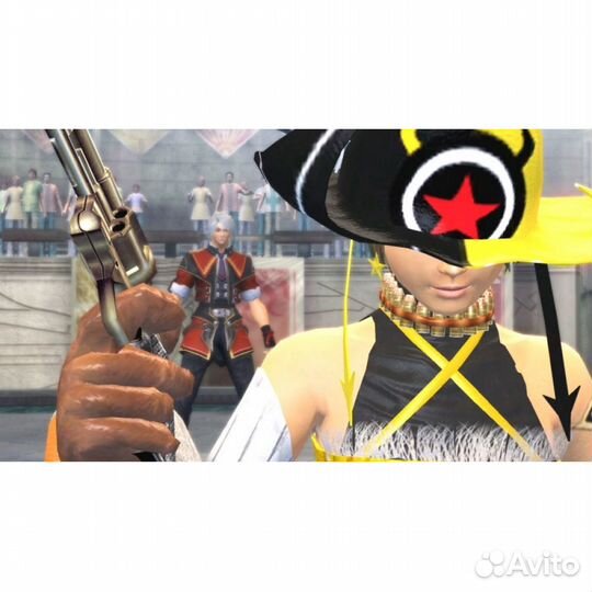 Enchanted Arms витринный образец, английский (PS3)