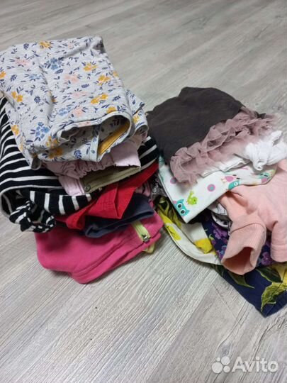 Вещи пакетом на девочку