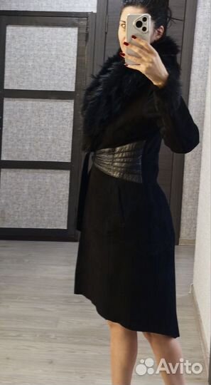 Дубленка натуральная женская