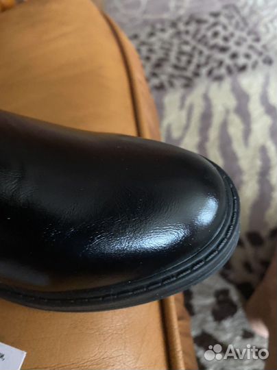 Сапоги осенние подростковые для девочек