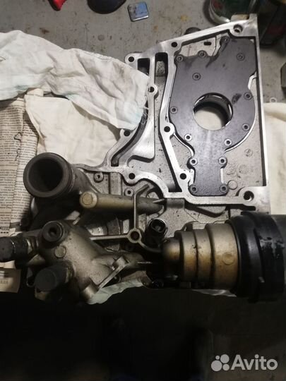 Крышка передняя cummins 2.8