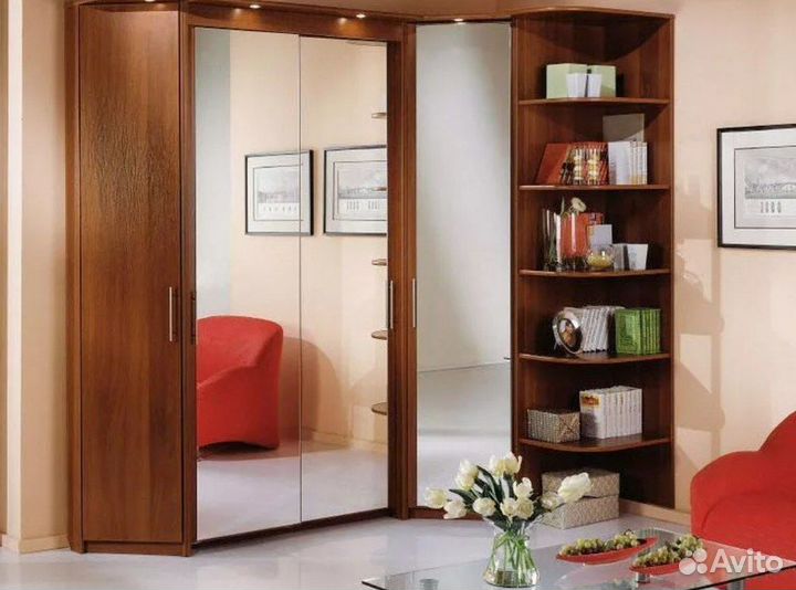 Угловой шкаф бесплатный замер