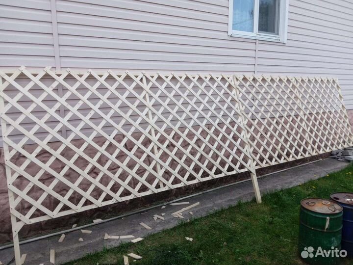 Шпалера садовая