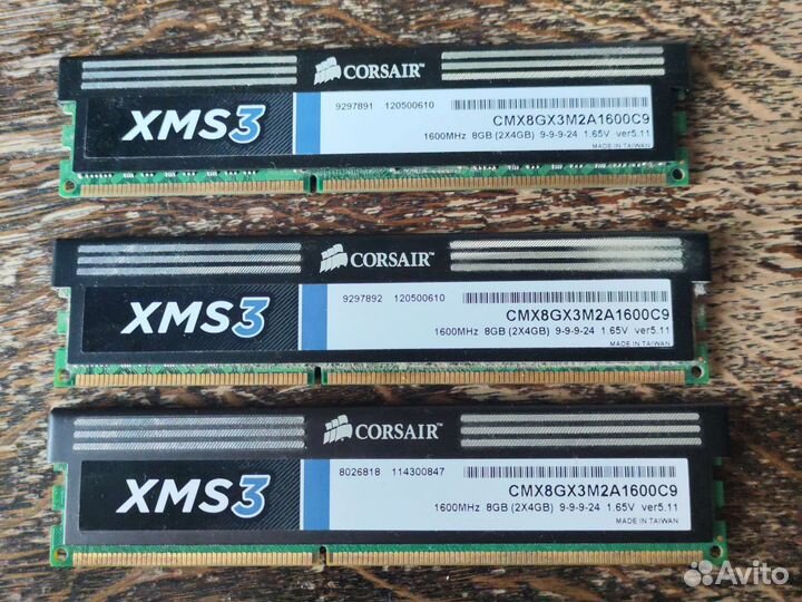 Оперативная память ddr3 4 gb 1600