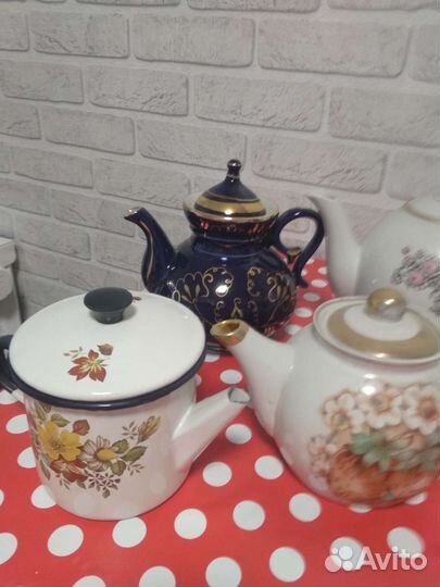Сервиз чайный
