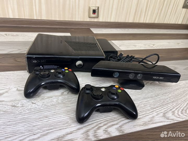 Xbox 360 прошитый