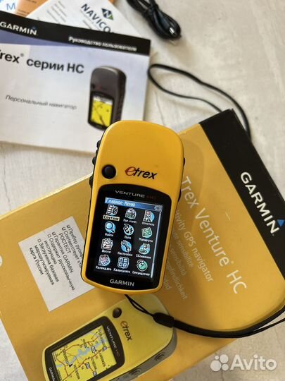 Навигатор Garmin Etrex Venture HC