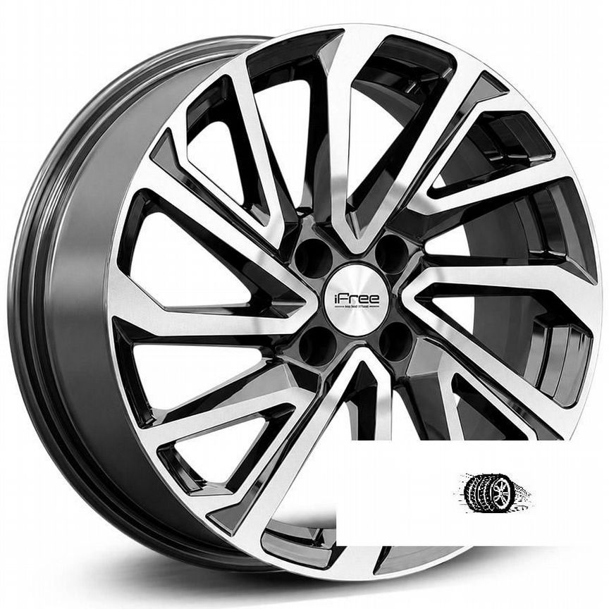 Литые диски iFree Original 6.5×R16 4×100