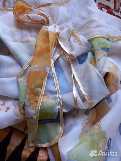 Балдахин в кроватку с держателем бу