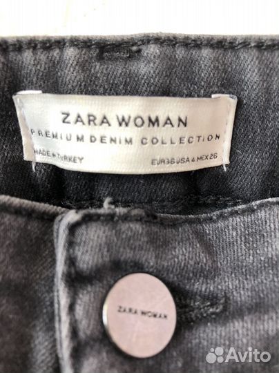 Джинсы zara женские