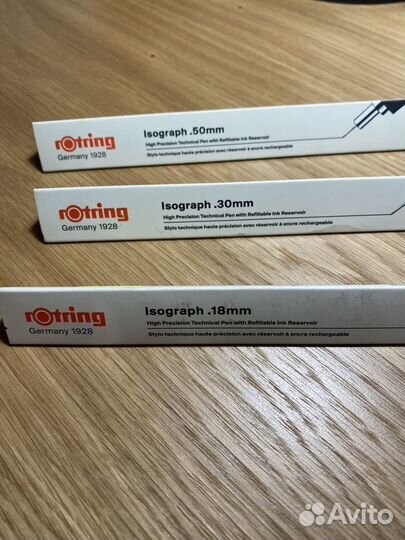 Изограф rotring