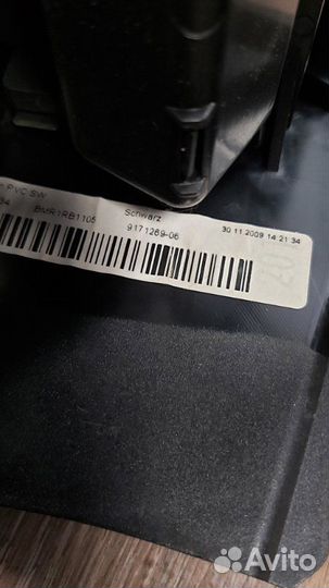 Накладка центральной консоли Bmw 750Lix F02 N63