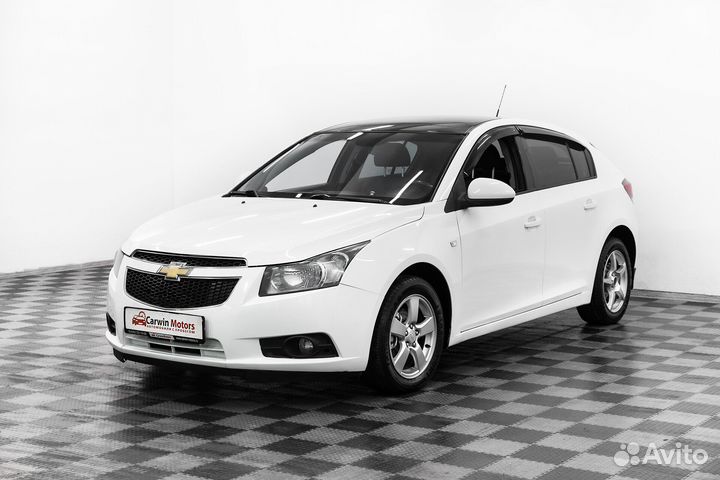 Chevrolet Cruze 1.6 AT, 2012, 127 000 км