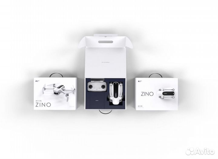 Новый квадрокоптер Hubsan Zino H117S