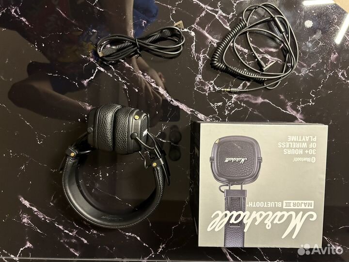 Marshall Major III Bluetooth Black