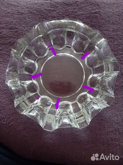 Пепельницы времен СССР