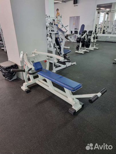 Тренажеры для жимов Hammer Strength (USA)