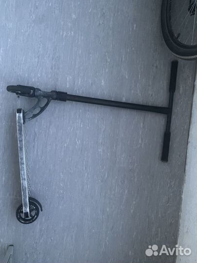 Трюковой самокат кастом