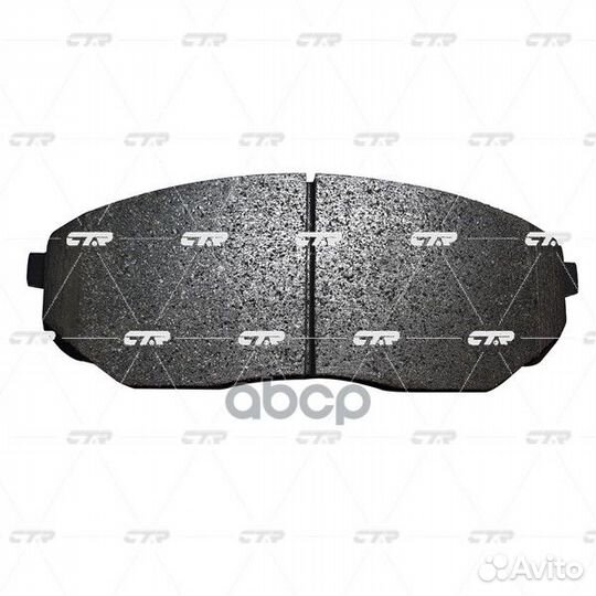 GK0524 колодки дисковые передние KIA Sorento 2