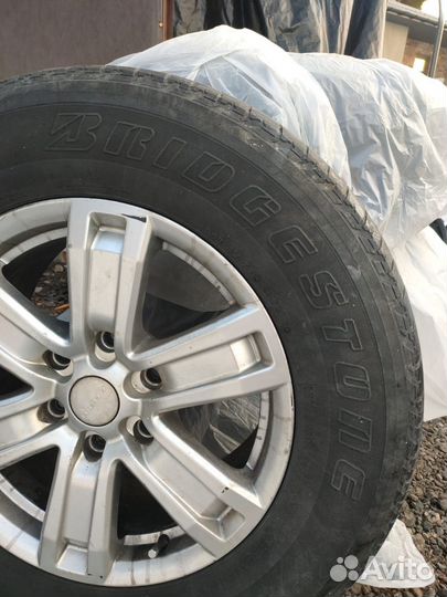 Колеса r17 pajero mitsubishi