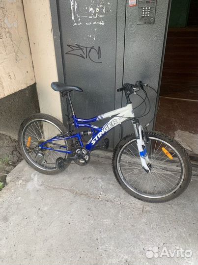 Велосипед горно-скоростной подростковый stinger