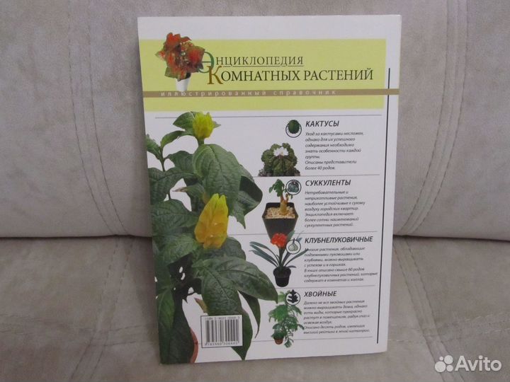 Энциклопедия комнатных растений Рой Маккалистер