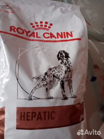 Корм для собак royal canin Hepatic