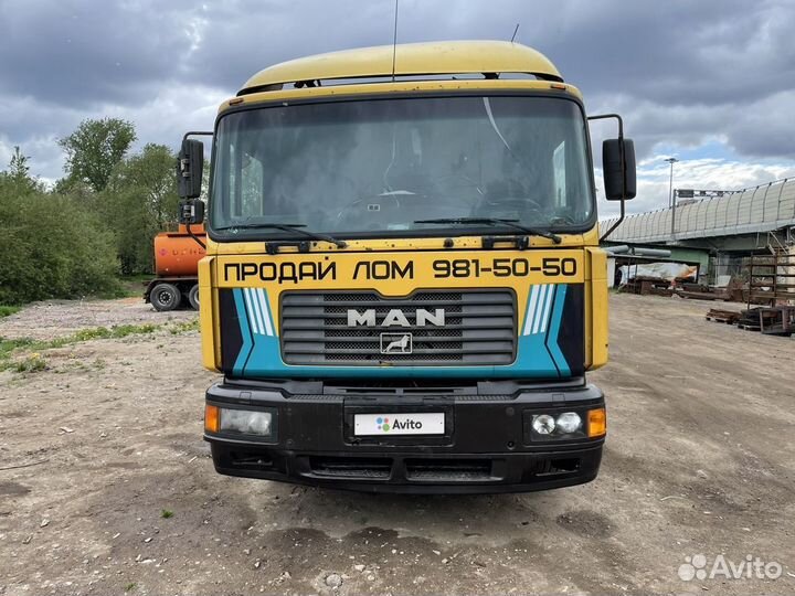 MAN 26.414 с КМУ, 1999