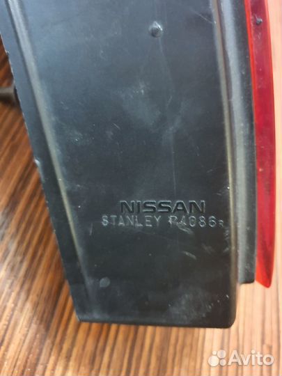 Задняя правая фара