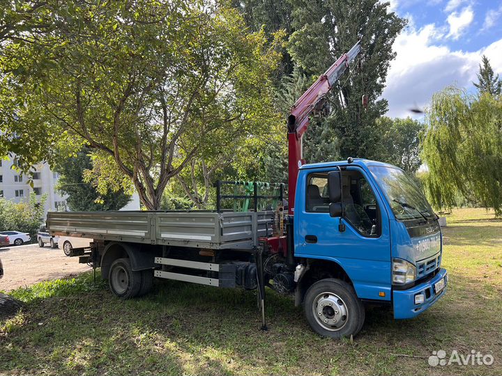 Услуги манипулятора аренда спецтехники