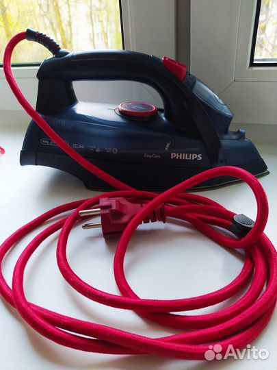 Утюг philips нержавеющая сталь покрытие подошвы