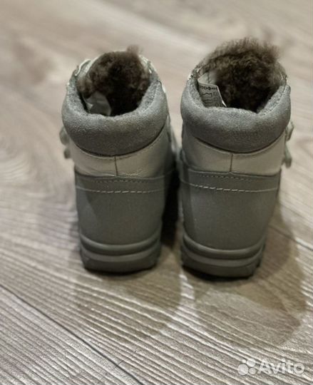 Ботинки зимние для девочки 22 размер